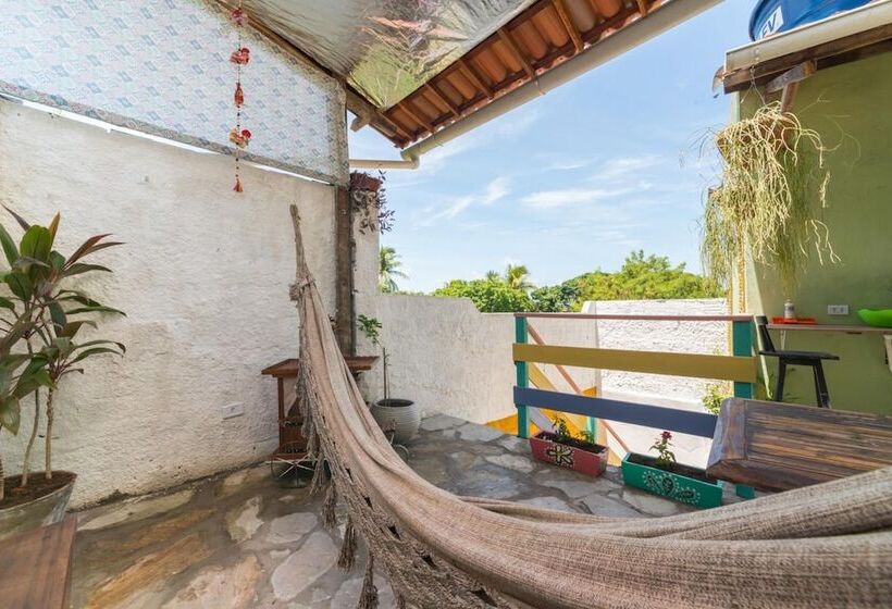 ベッドアンドブレックファースト Pousada Flor De Olinda