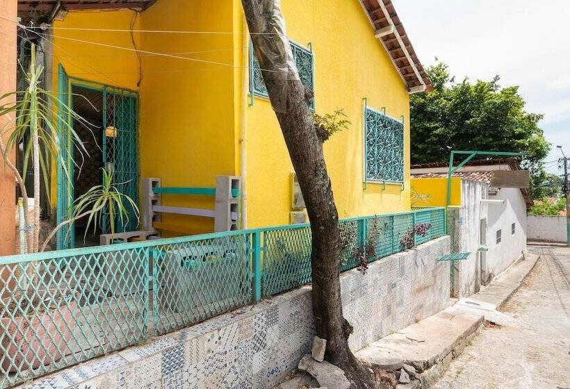 ベッドアンドブレックファースト Pousada Flor De Olinda