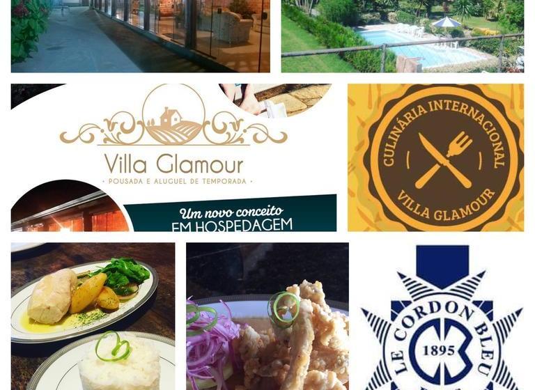 مبيت وإفطار Pousada Villa Glamour