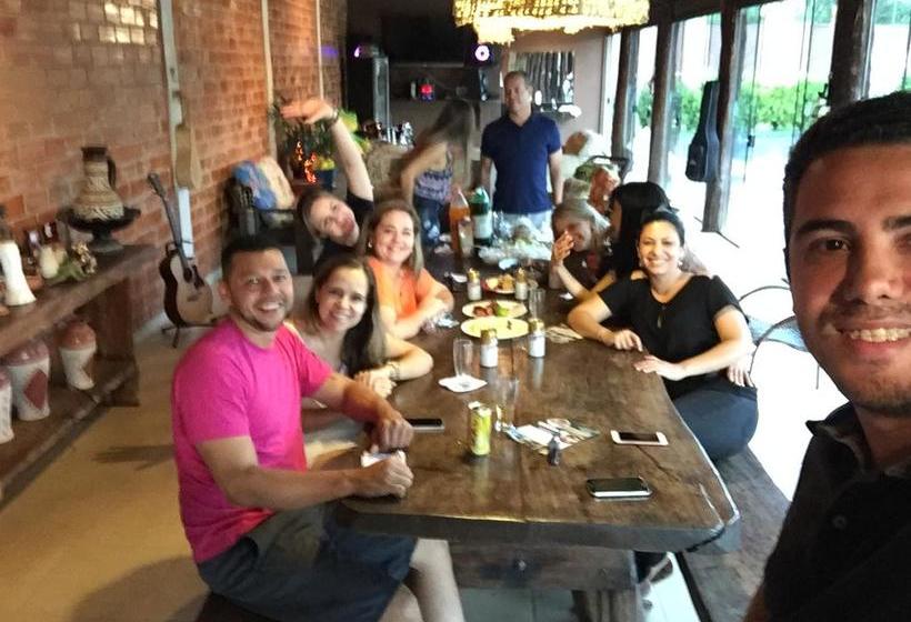 مبيت وإفطار Pousada Villa Glamour