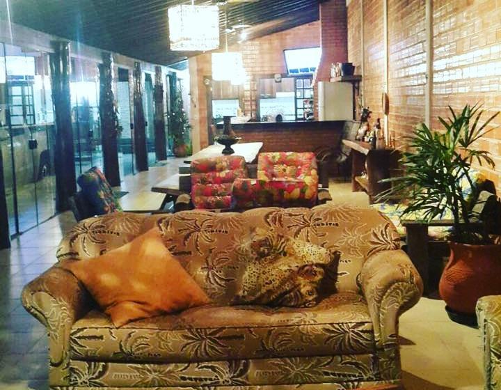 مبيت وإفطار Pousada Villa Glamour