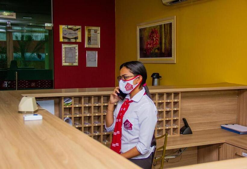 Domus Hotel Torre Canaã Dos Carajás