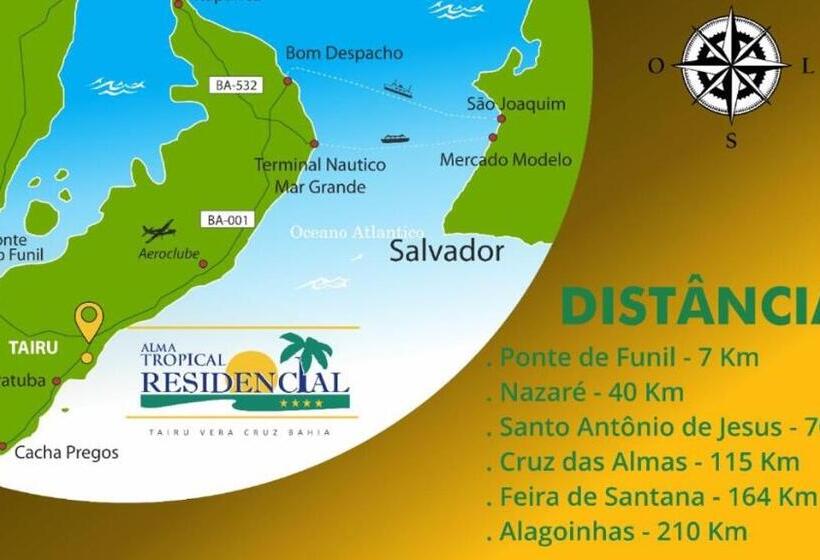 בית מלון כפרי Alma Tropical Resort