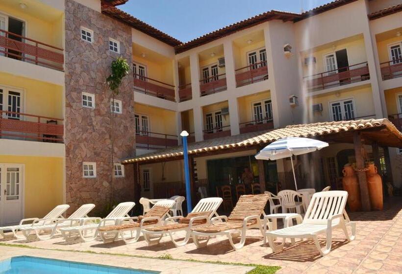 בית מלון כפרי Brisa Dos Abrolhos