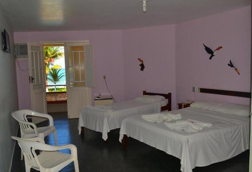 בית מלון כפרי Brisa Dos Abrolhos