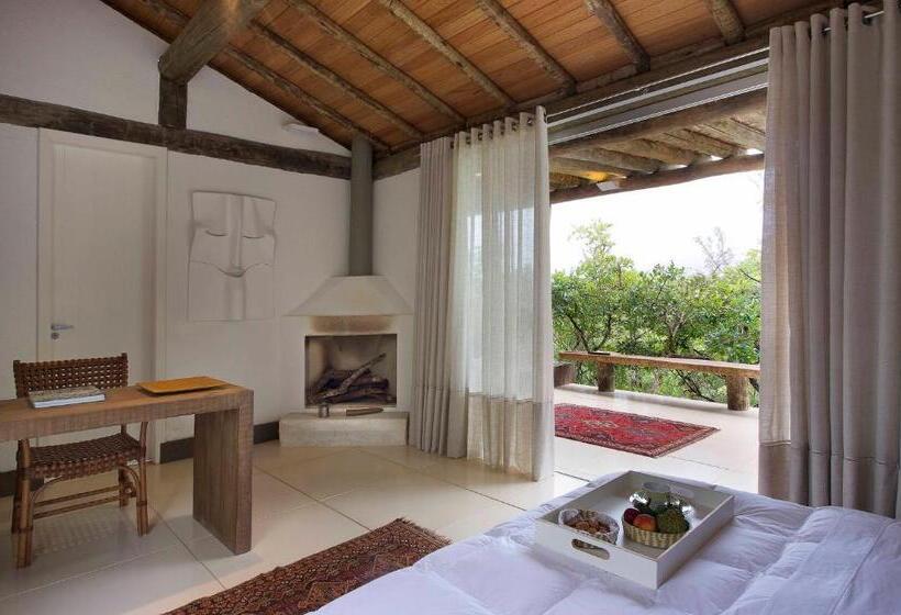 酒店 Capim Do Mato Pousada & Spa By L Occitane