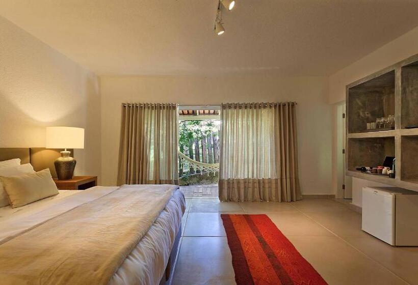 酒店 Capim Do Mato Pousada & Spa By L Occitane