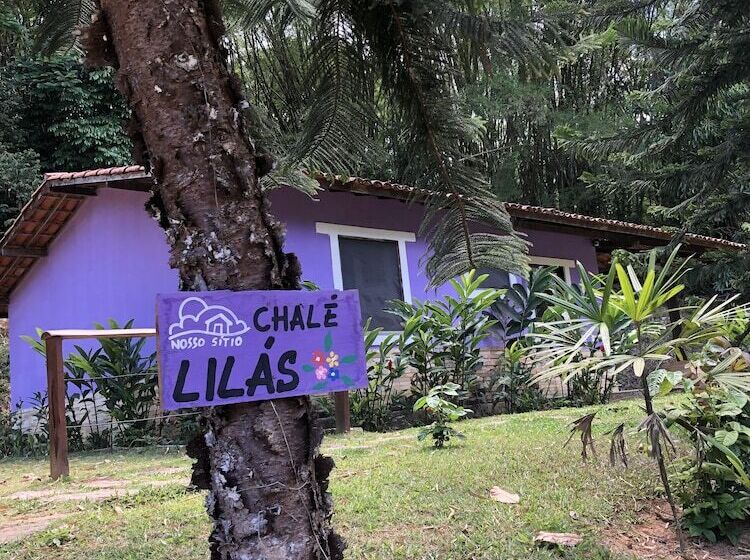 בית מלון כפרי Chale Nosso Sitio