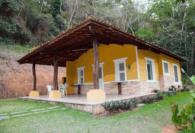 בית מלון כפרי Chale Nosso Sitio