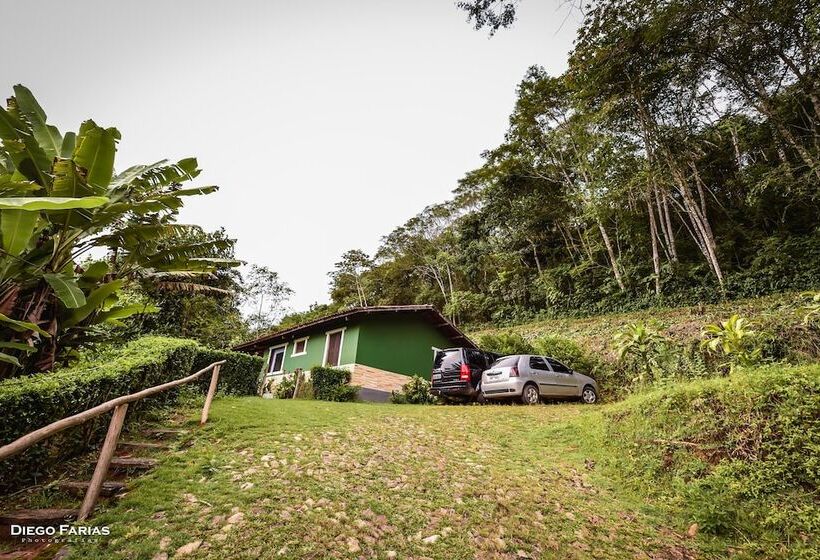 בית מלון כפרי Chale Nosso Sitio