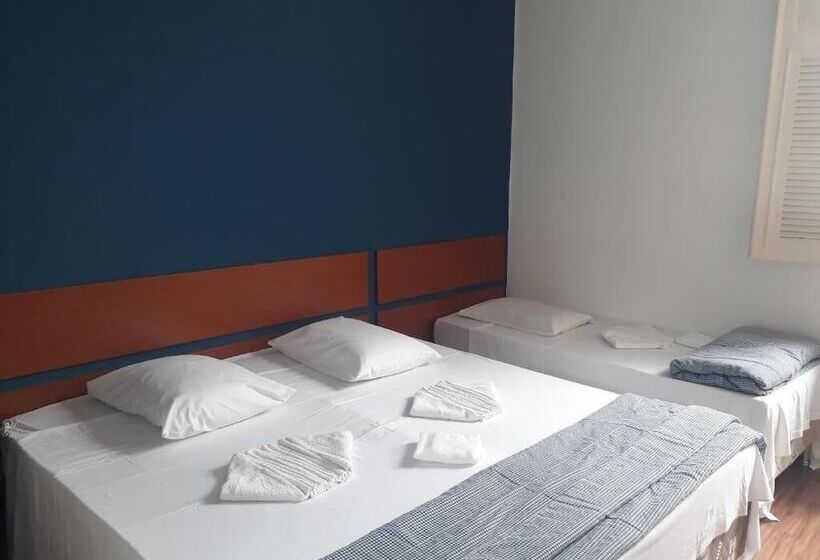 Mova Hotel D Oeste Localizado Em Frente A Praça Principal Da Cidade, Na área Central Pé Na Praça