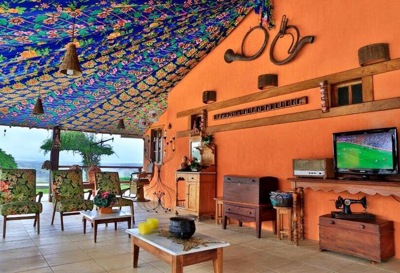 בית מלון כפרי Fazenda Colibri