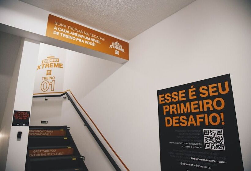 Hotel Ibis Styles Sao Paulo Barra Funda