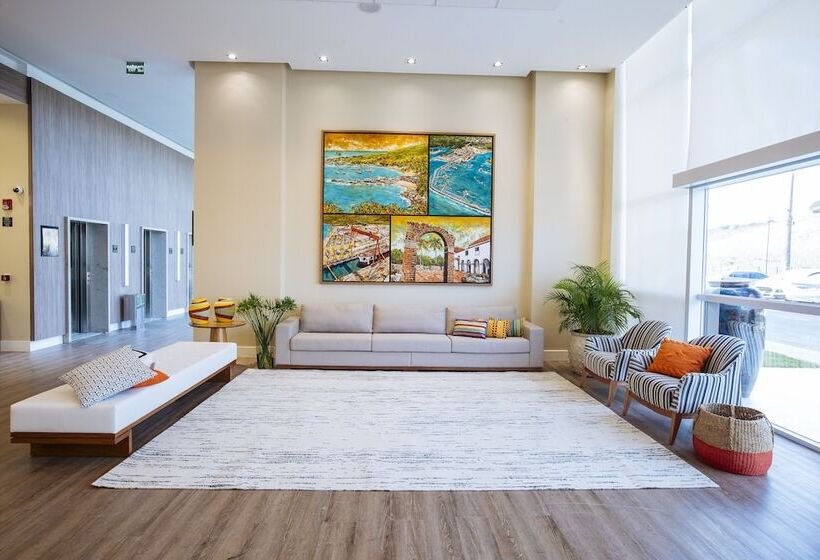 Отель Intercity Suape Costa Dourada