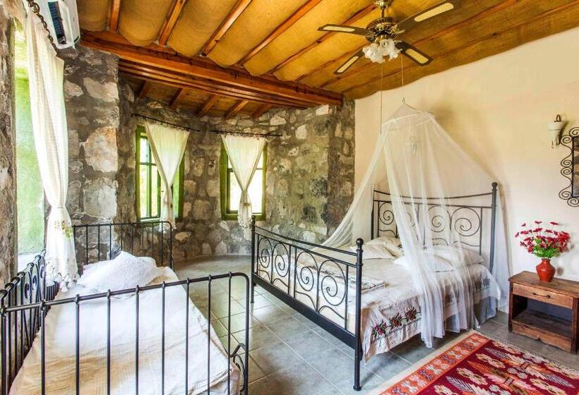 Отель Otantik Tas Ev