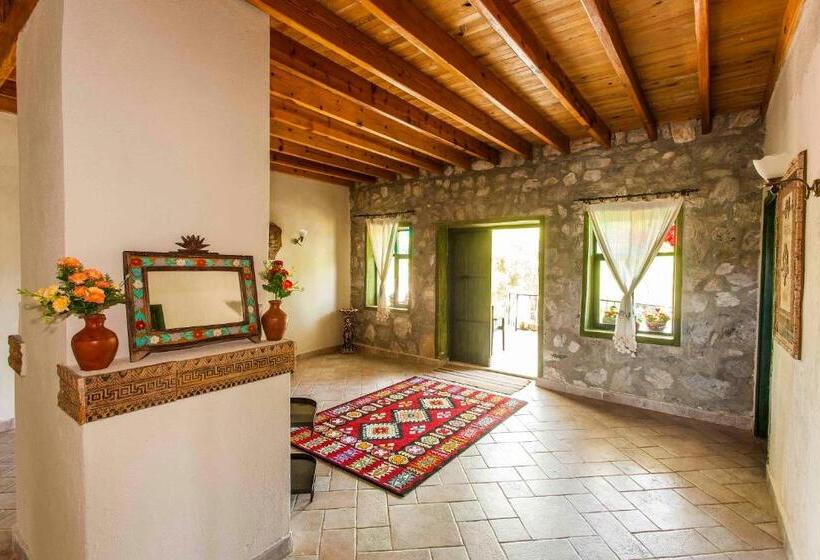 Отель Otantik Tas Ev