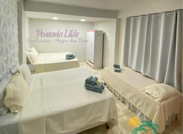 ホテル Pousada Lilás