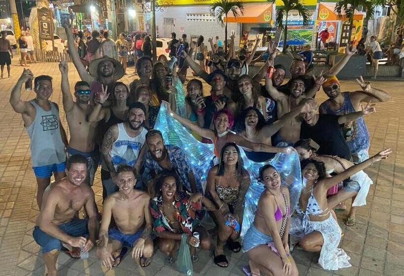 Lagarto Na Banana Hostel