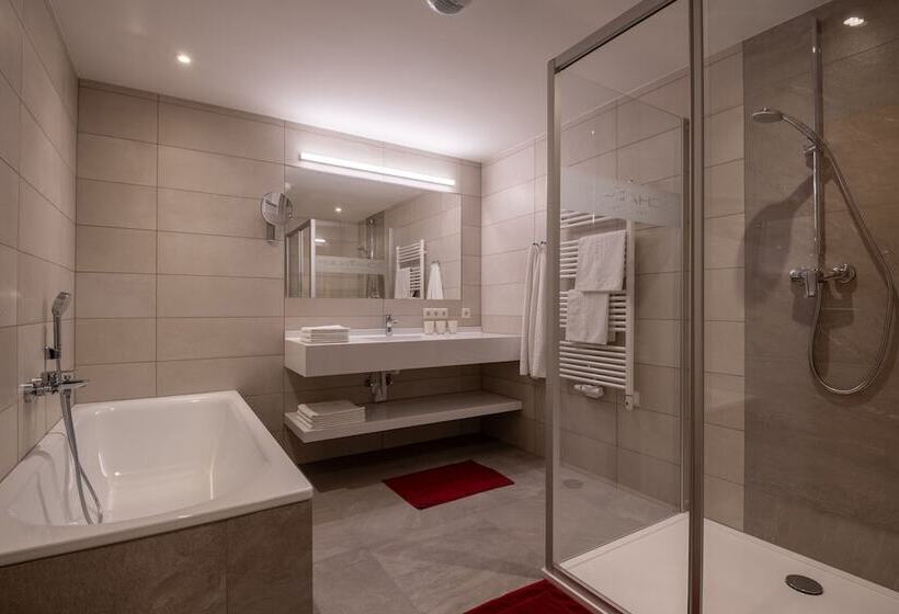 בית מלון כפרי Appartement Schattauer