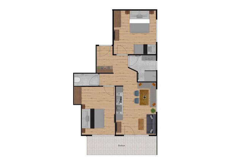 فندق Appartement Schattauer