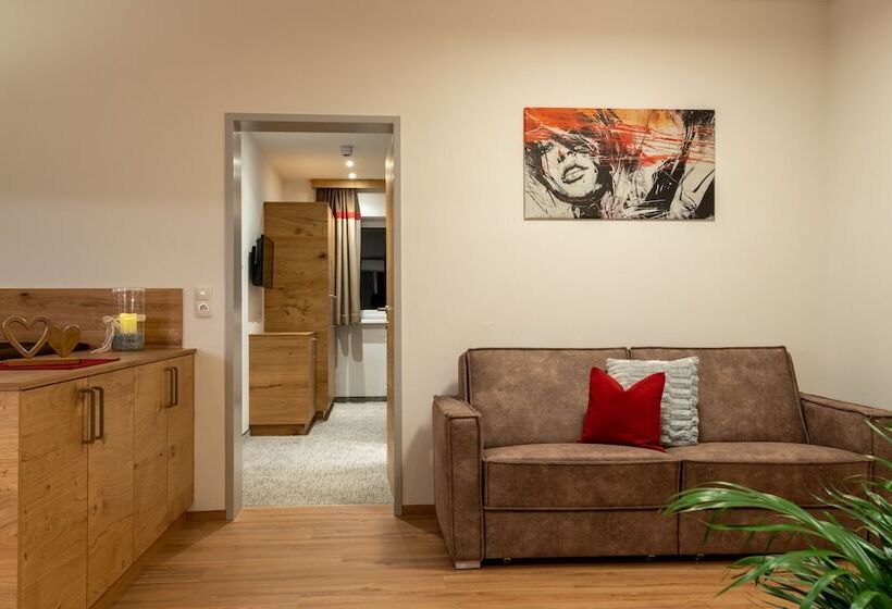 בית מלון כפרי Appartement Schattauer