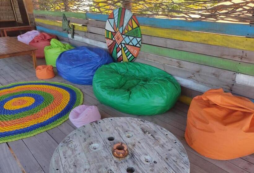مبيت وإفطار Pousada Kite Guajiru