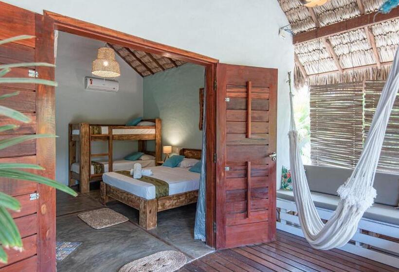 צימר Pousada Villa Zen