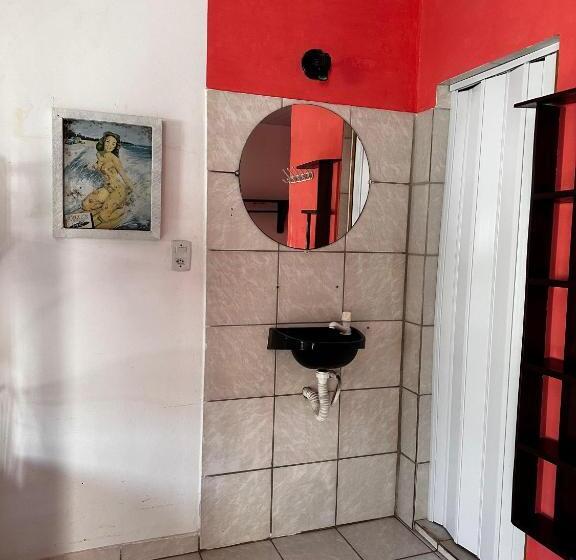 酒店 Hostel E Pousada Da Rose