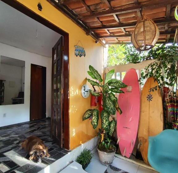 酒店 Hostel E Pousada Da Rose