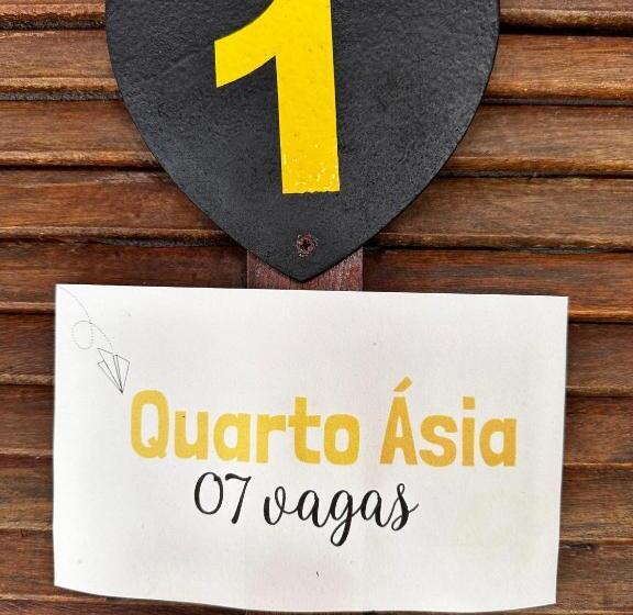 Отель Hostel E Pousada Da Rose