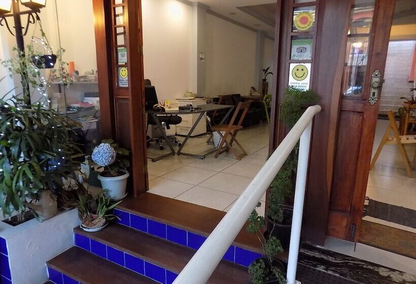 בית מלון כפרי Albergue Rio Vermelho