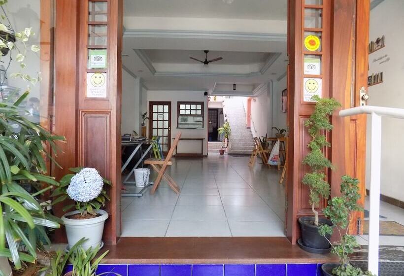 בית מלון כפרי Albergue Rio Vermelho