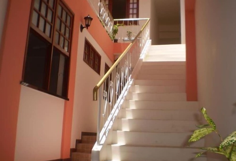 בית מלון כפרי Albergue Rio Vermelho