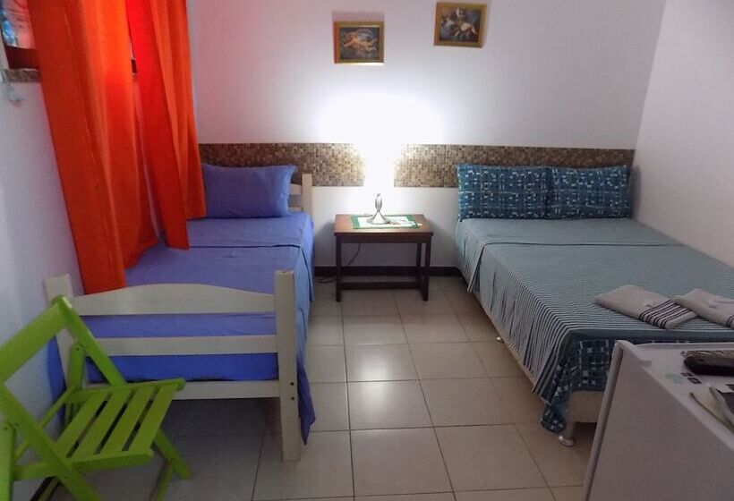 בית מלון כפרי Albergue Rio Vermelho