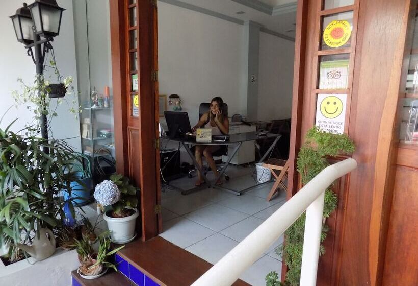 בית מלון כפרי Albergue Rio Vermelho