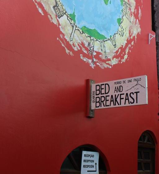 בית מלון כפרי Bed & Breakfast Morro De Sao Paulo