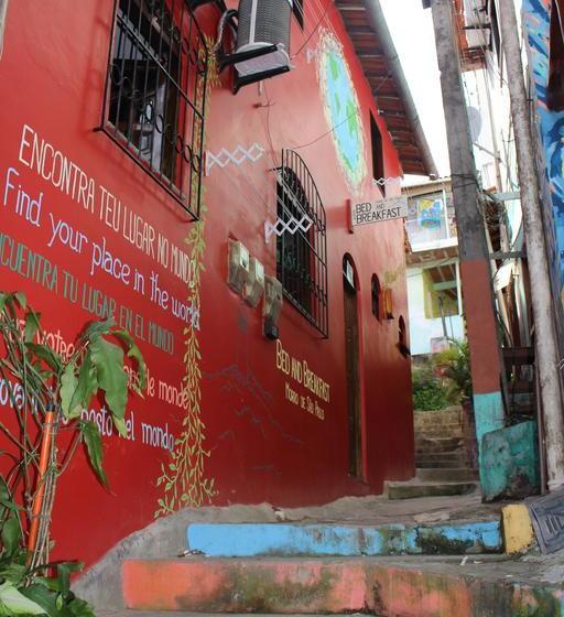 בית מלון כפרי Bed & Breakfast Morro De Sao Paulo