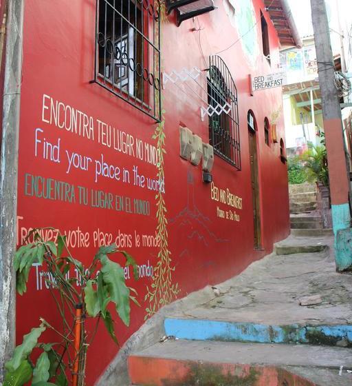 בית מלון כפרי Bed & Breakfast Morro De Sao Paulo