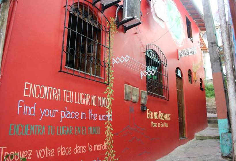 בית מלון כפרי Bed & Breakfast Morro De Sao Paulo