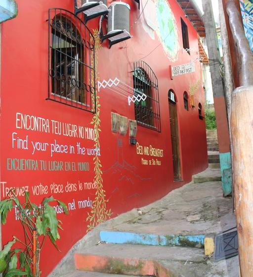 בית מלון כפרי Bed & Breakfast Morro De Sao Paulo