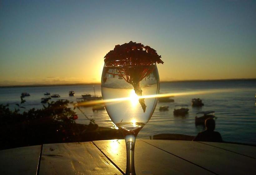 בית מלון כפרי Bed & Breakfast Morro De Sao Paulo