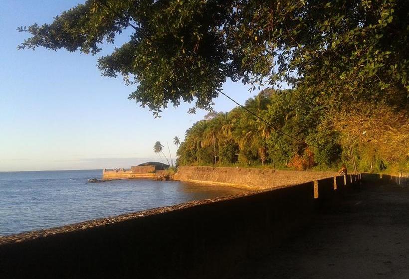 בית מלון כפרי Bed & Breakfast Morro De Sao Paulo