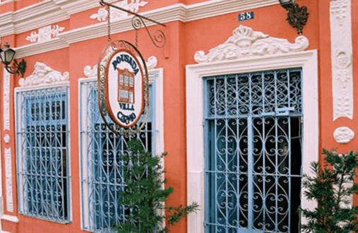 هتل Bed & Breakfast Villa Carmo