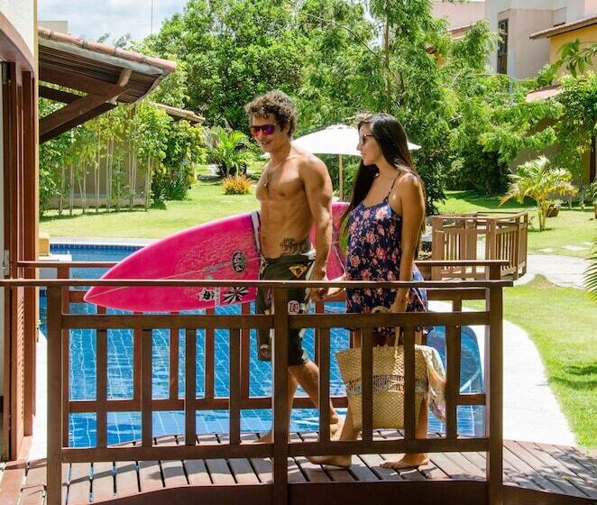 호텔 Bosque Da Praia   Epipa Hotéis