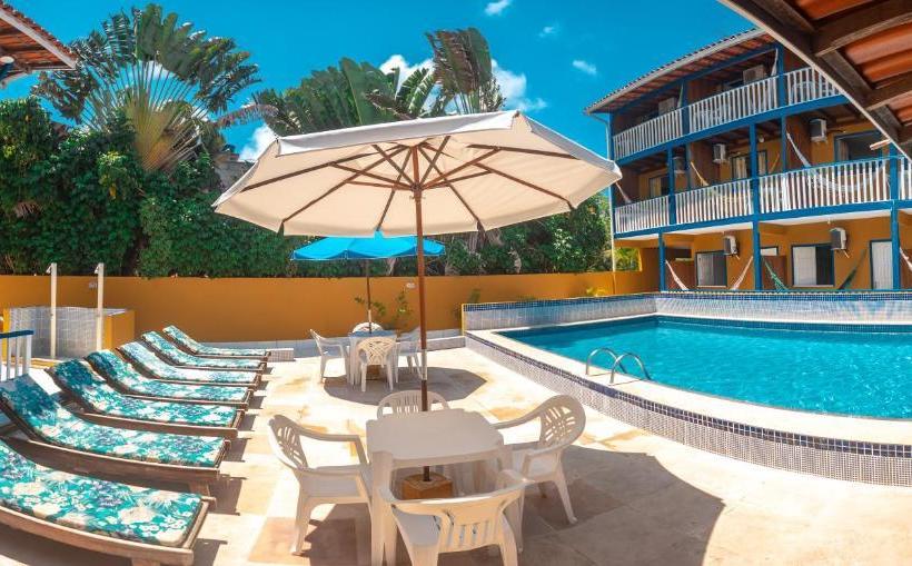 בית מלון כפרי Brisa Do Caitá Praia