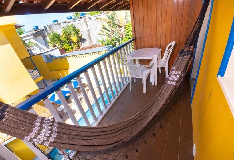 בית מלון כפרי Brisa Do Caitá Praia