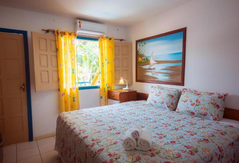 בית מלון כפרי Brisa Do Caitá Praia