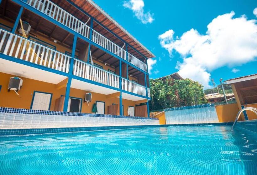 בית מלון כפרי Brisa Do Caitá Praia