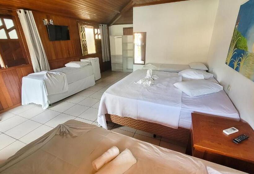 בית מלון כפרי Brisa Do Caitá Praia