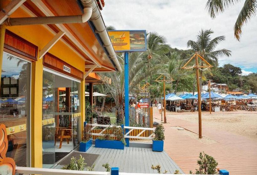 בית מלון כפרי Brisa Do Caitá Praia